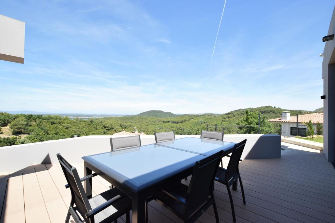 Casa Lou, Architect Villa With Heated Pool At Begur, 470M2 Esterno foto