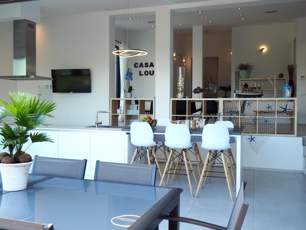 Casa Lou, Architect Villa With Heated Pool At Begur, 470M2 Esterno foto