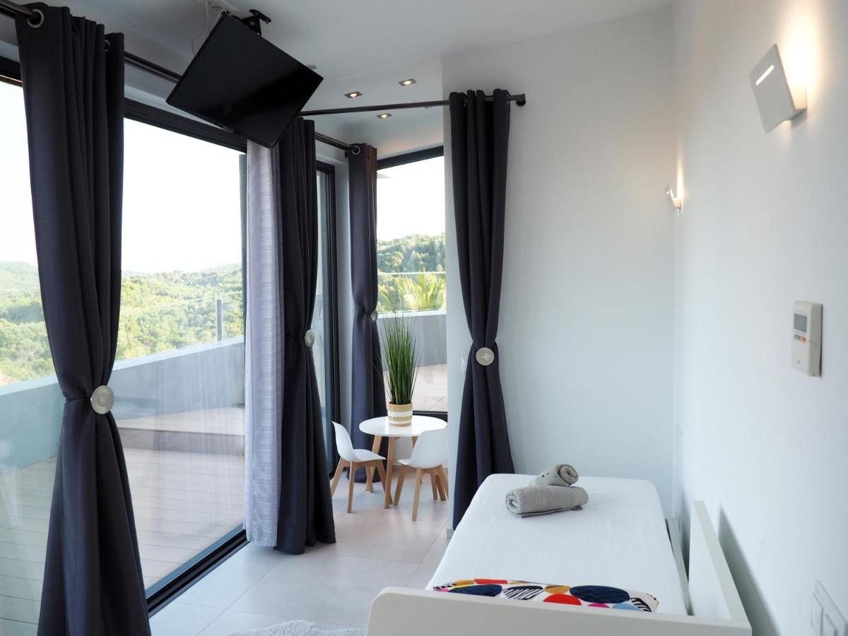 Casa Lou, Architect Villa With Heated Pool At Begur, 470M2 Esterno foto